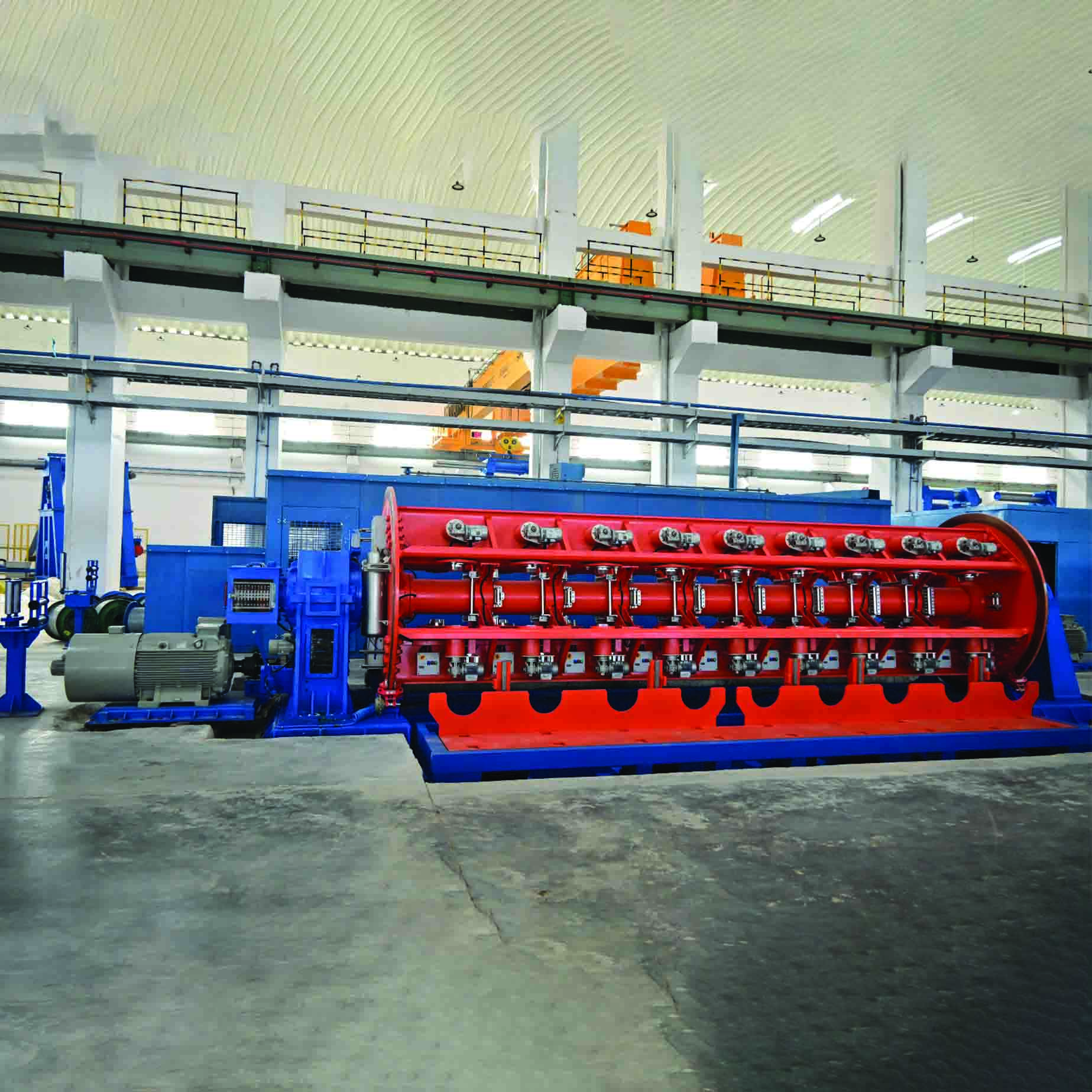 Wire Drawing Machines