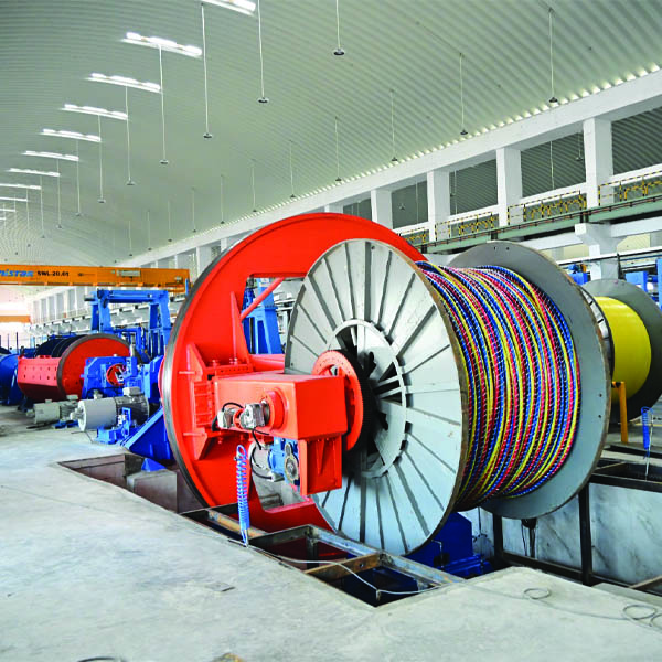 Cable Extrusion Line