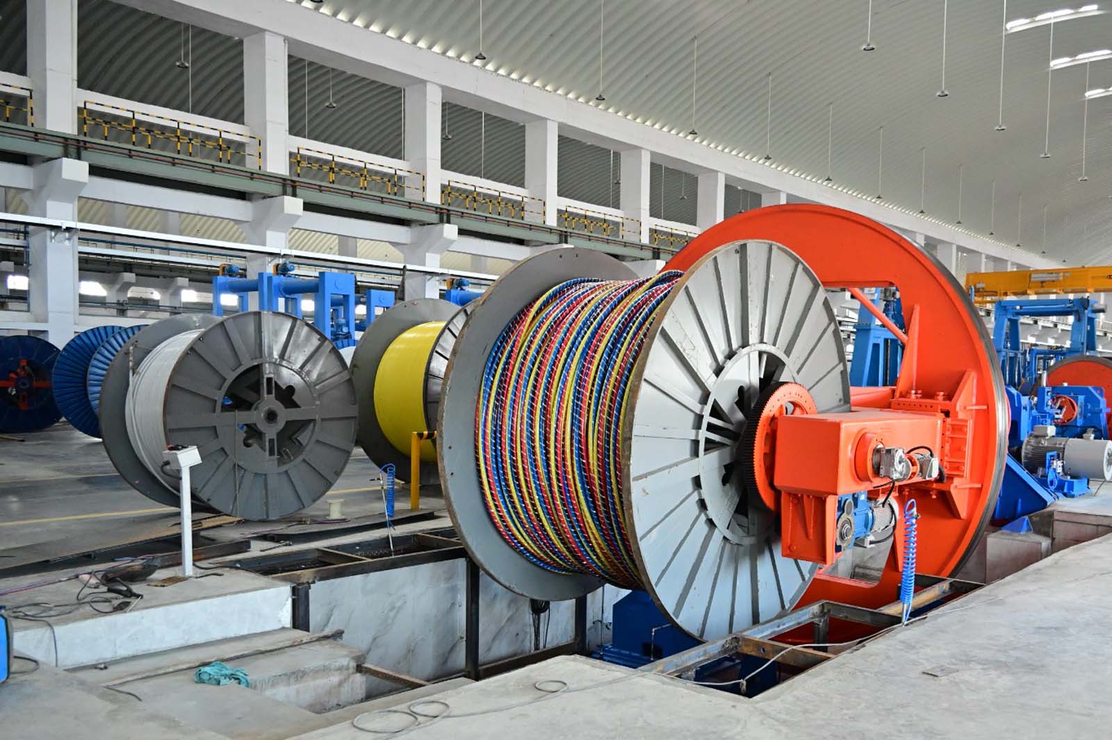 Cable Manufacturing Machine